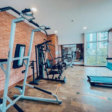 Luxury 1 Bedroom With Pool & Gym Close Provenza Medellín Exterior foto