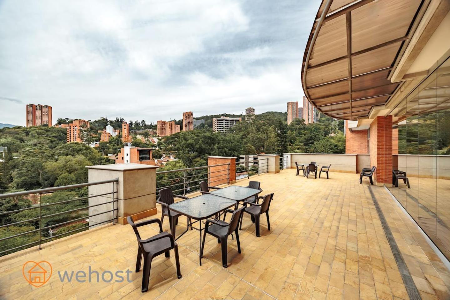 Luxury 1 Bedroom With Pool & Gym Close Provenza Medellín Exterior foto