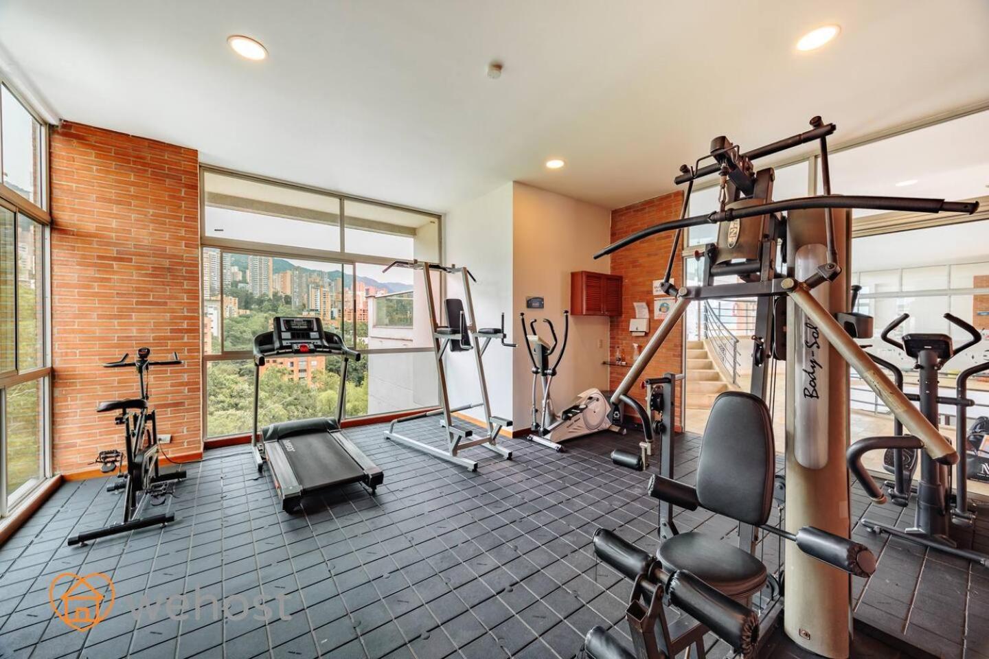 Luxury 1 Bedroom With Pool & Gym Close Provenza Medellín Exterior foto