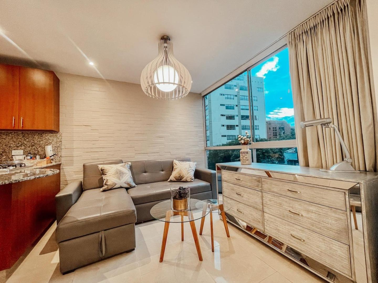 Luxury 1 Bedroom With Pool & Gym Close Provenza Medellín Exterior foto