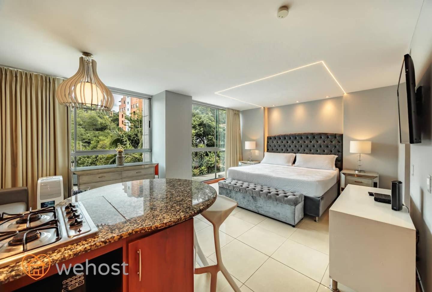 Luxury 1 Bedroom With Pool & Gym Close Provenza Medellín Exterior foto