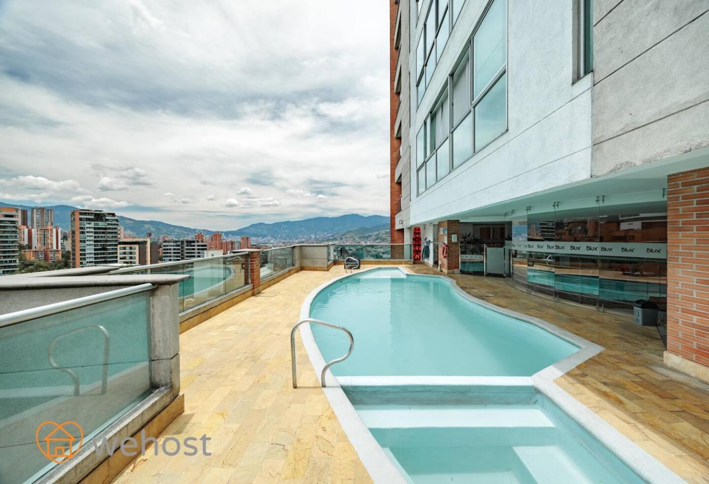 Luxury 1 Bedroom With Pool & Gym Close Provenza Medellín Exterior foto