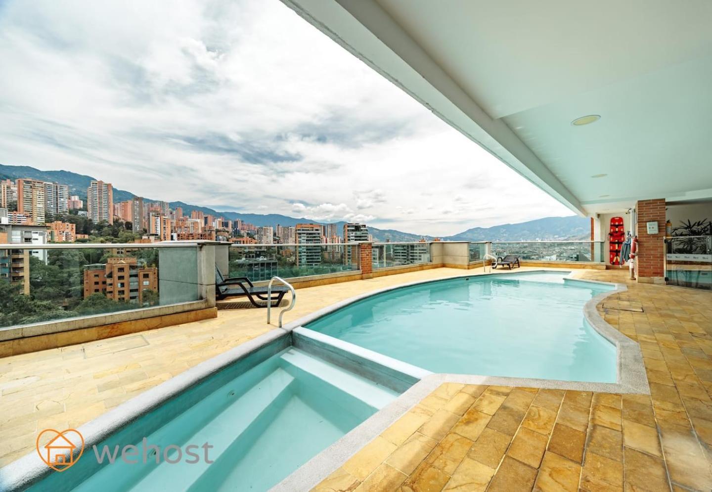 Luxury 1 Bedroom With Pool & Gym Close Provenza Medellín Exterior foto